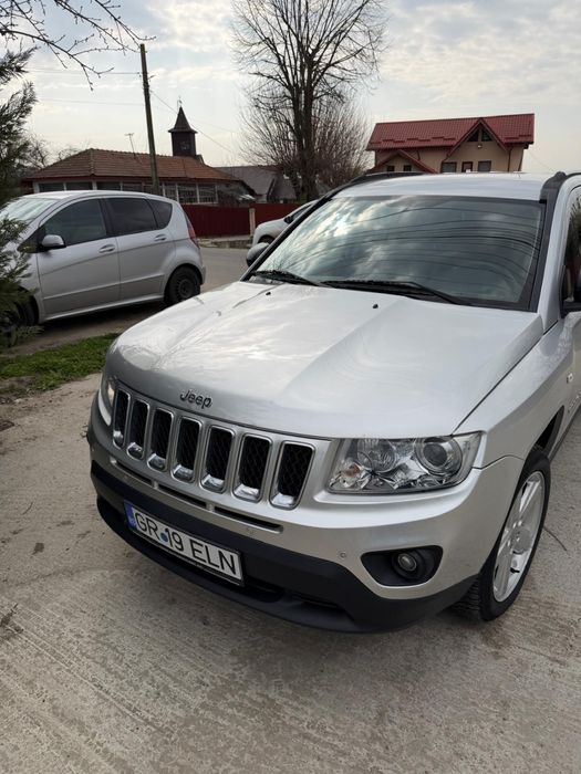 Jeep compass limited 2.2 ,4x4