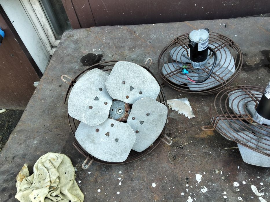 Продам вентиляторы о рефрижератора