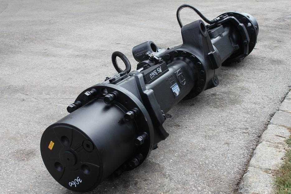 axa fata-spate jcb js175 w - piese de schimb jcb