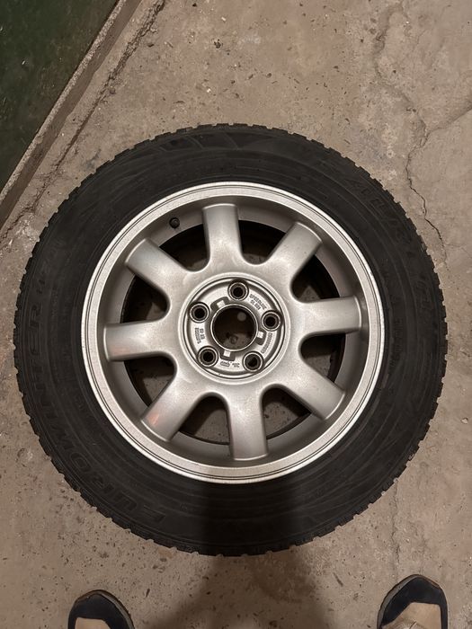 Зимни гуми с джанти 195/65/15
