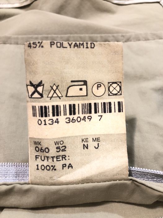 Шлифер/тренчкот BOSS Hugo Boss винтидж яке