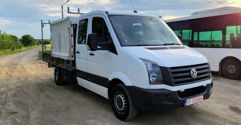 Volkswagen crafter doka 7 locuri - fab 2015