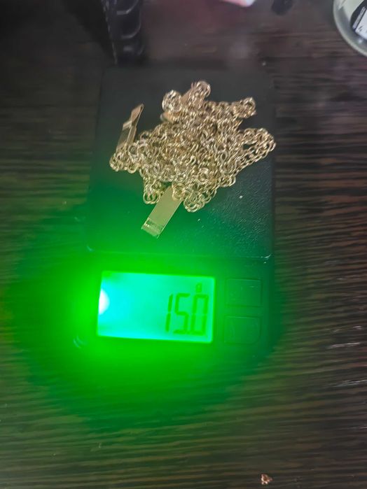 Продам цепочку и браслет. Золотую.