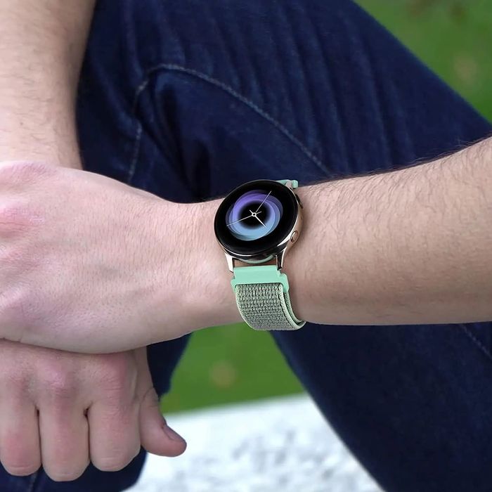 Текстилни каишки с велкро за Samsung/Huawei/Amazfit/Garmin