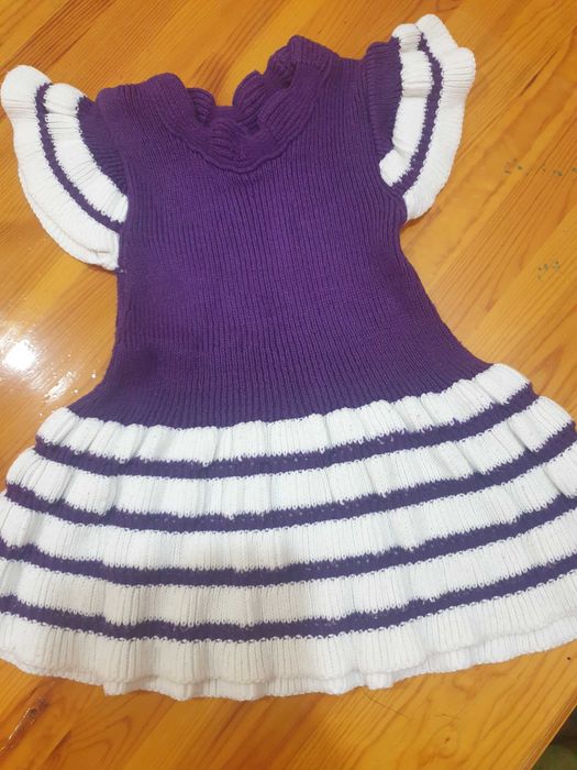 Детские платья б/у