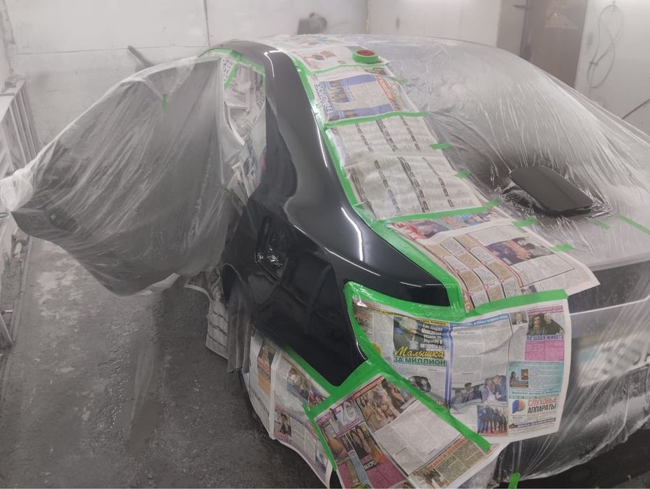 Покраска Авто.