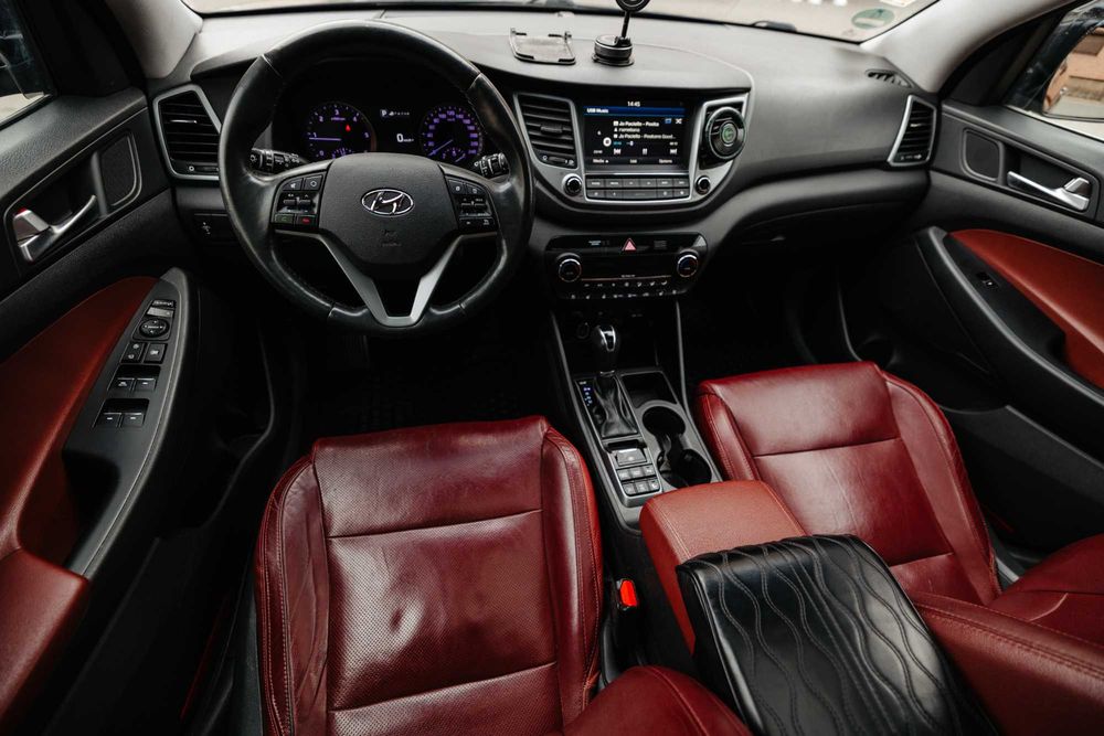 Vand Hyundai Tucson 2017 diesel