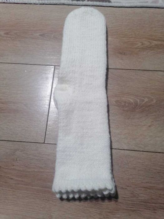 Ciorapi albi pt opincute