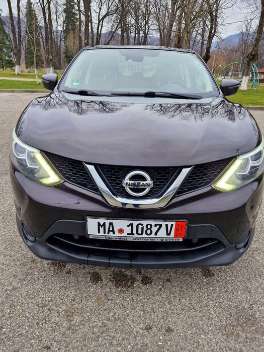 Nissan Qashqai 2016, 1.5 dci, 110 cp, Euro 6