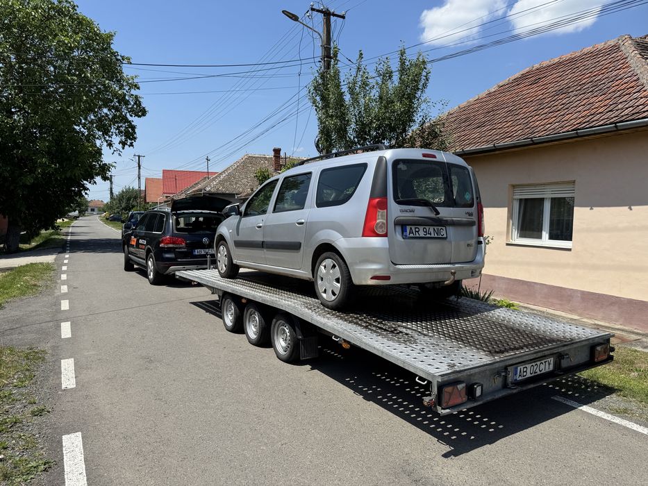 Tractari Auto/Dube Autostrada A1 A10 Alba Iulia Sebes Sibiu Deva