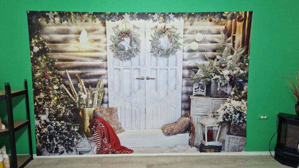 Fundal foto de Crăciun