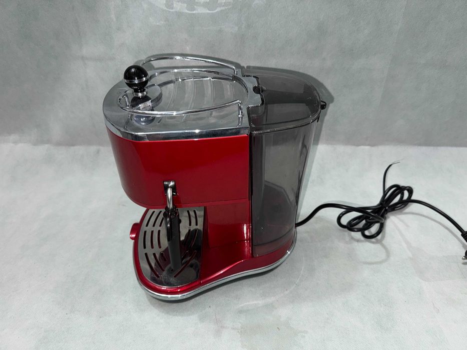 Кафемашина - DeLonghi ECOV311/ 15bar, бежова , червена