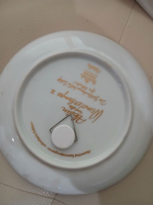 Farfurie decorativa colecția Aladin și lampa fermecata de Bjorn