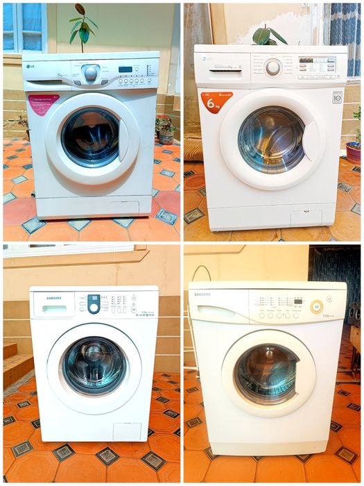 Автомат кир ювиш мошинаси LG 6кг