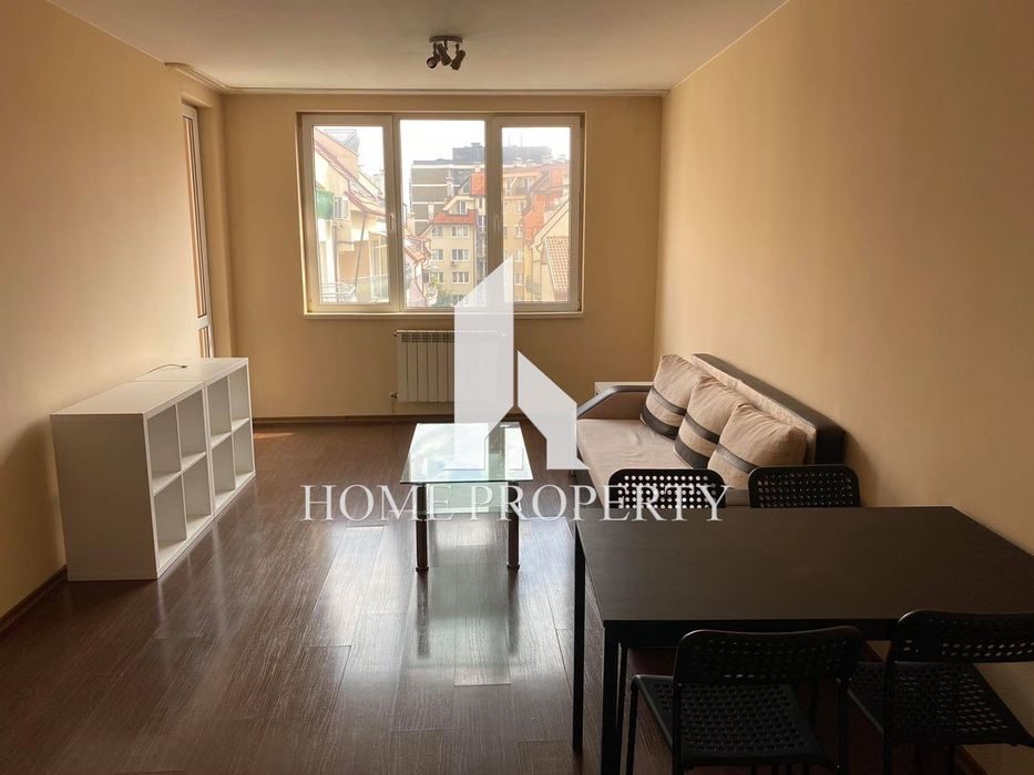 Дава се под наем Двустаен апартамент в София, Манастирски ливади - 68 кв.м за 550 € - Снимка #1