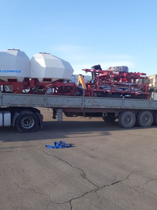 Услуги полуприцепы