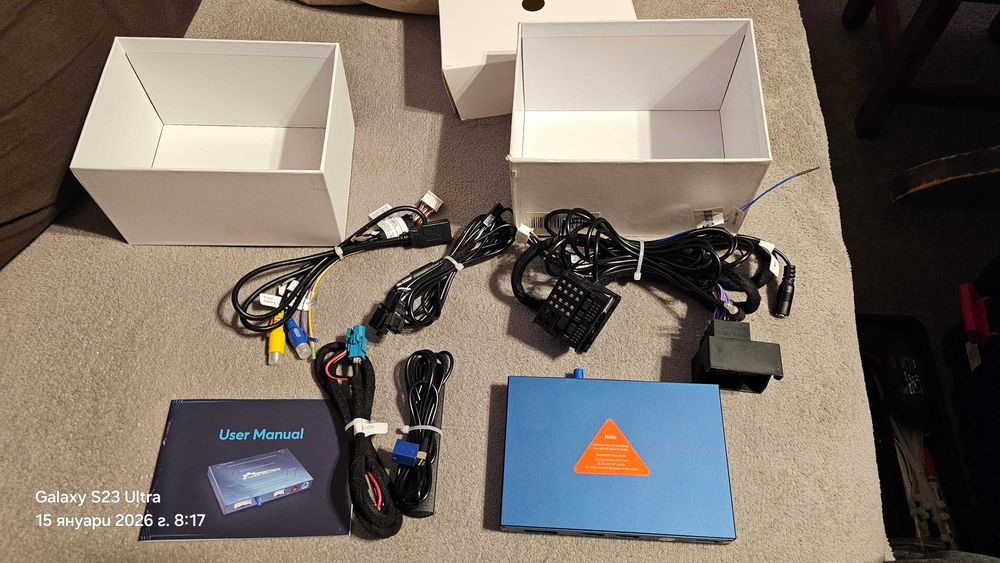 Wireless CarPlay Android Auto за BMW