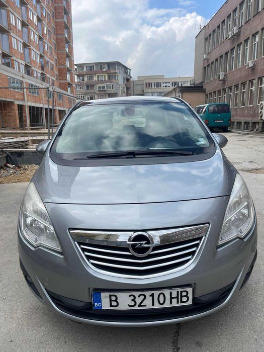Opel Meriva 1.4 бензин, 140 к.с. | Газова уредба | Напълно обслужена