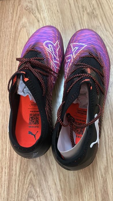 PUMA Future 8 Ultimate Pantofi de Fotbal cu crampoane Negre