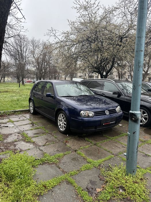 Голф 4 на газ , регистриран!