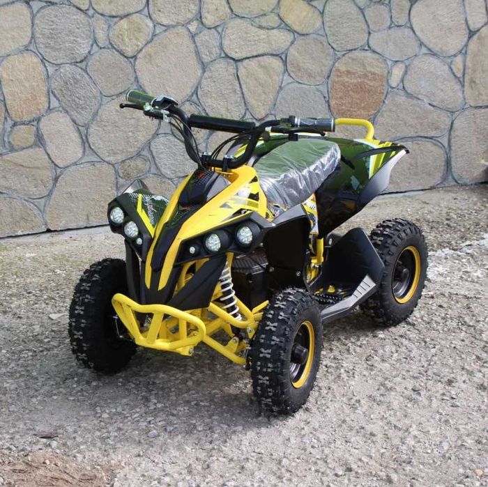 Детско Електрическо ATV SPORT TOURIST 1200W - Жълто
