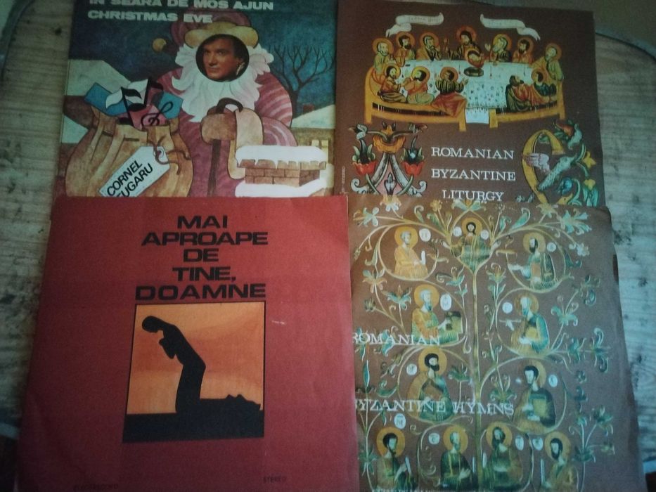 Discuri vinil din perioada 80-90