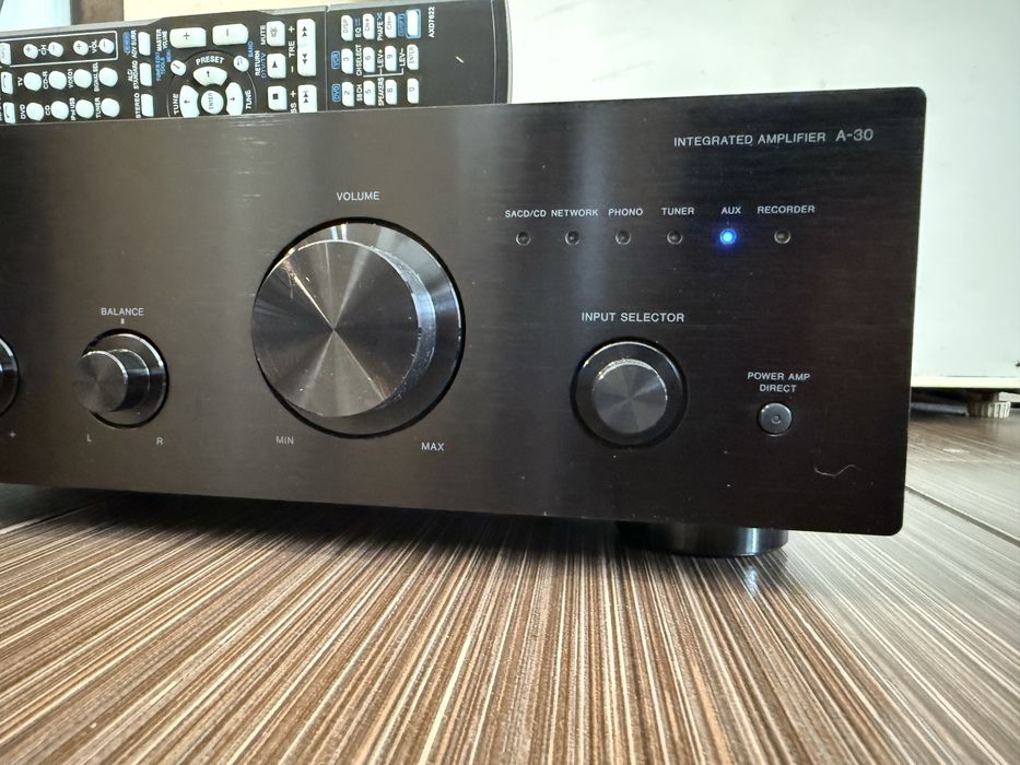 Pioneer A-30 стерео усилвател