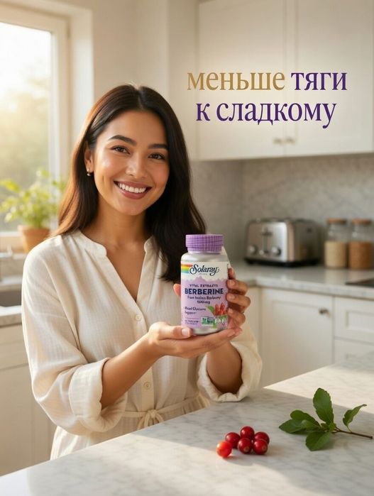 Берберин из Индийского барбери,Solaray Berberine from indian Barberry.