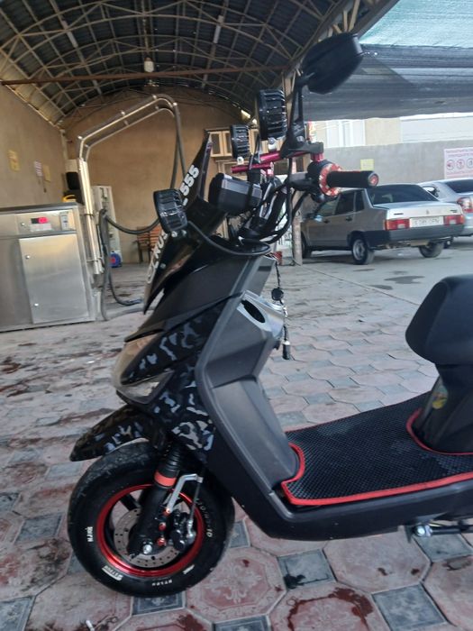 самурай мото 180 куб бенали