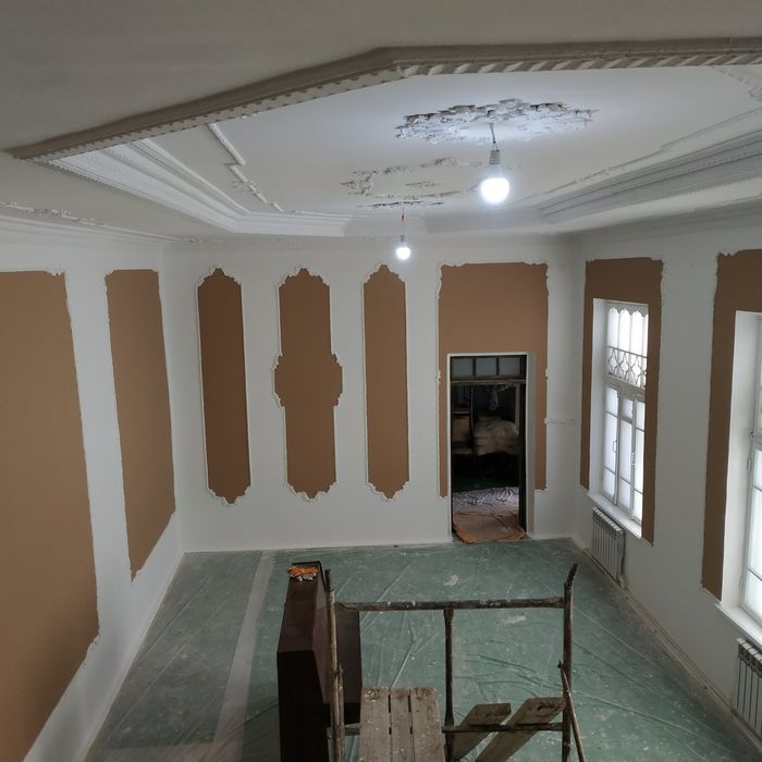 Профессиональный маляр ремонт квартиры и домов под ключ опыт 6 лет