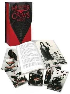 Murder of Crows Kit,ed lim colectie,numerotat,carti de tarot SIGILAT
