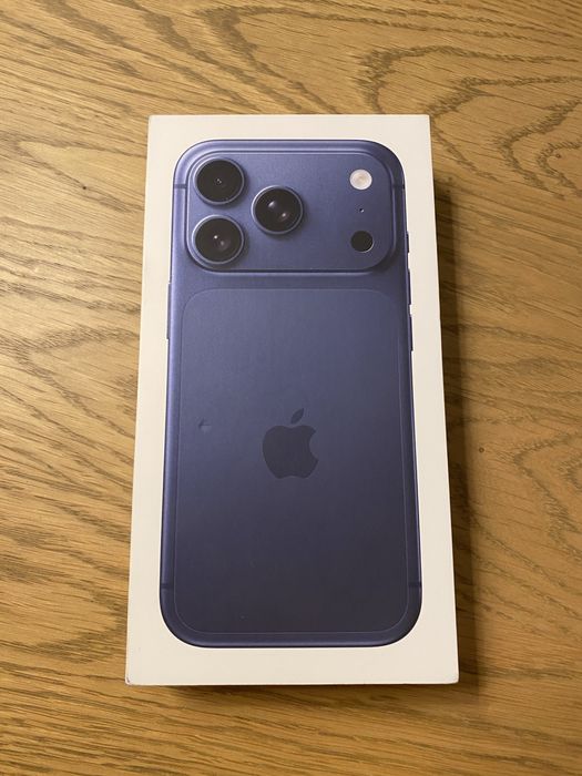 Iphone 17 pro 256 gb