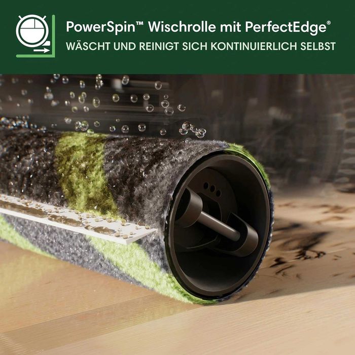 Прахосмукачка робот iRobot Roomba Max 705 Combo + AutoWash Dock (Черен)