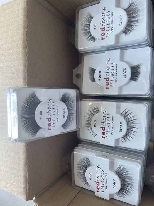Lot gene Red Cherry 51 bucati