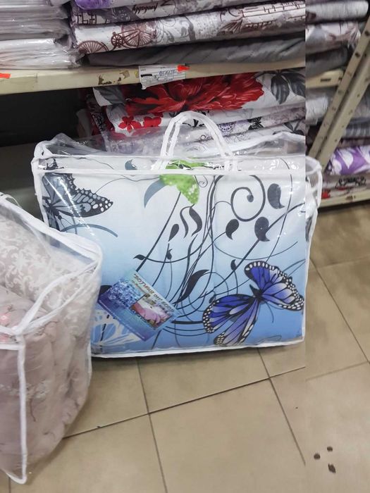 Спално бельо с олекотена завивка двойна вата от 70лв