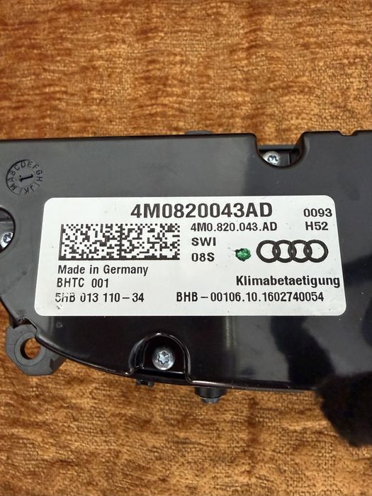 Panou clima / Climatronic Audi Q7 4M 2015-2020