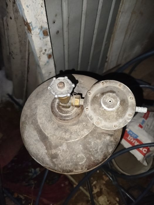 Продам газовый баллон