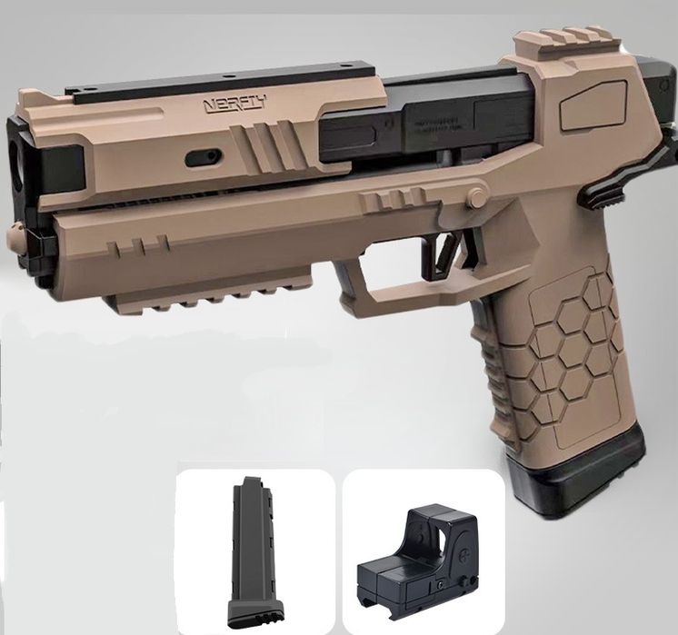 Бластер пистолет автомат