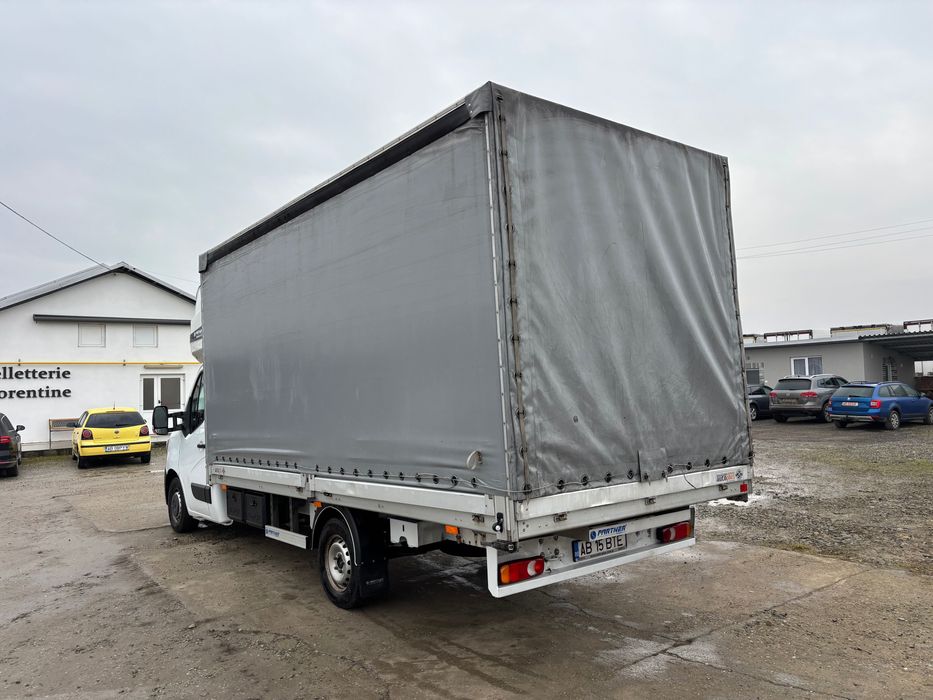 Renault MASTER Prelata 10 PAL. Webasto A/C