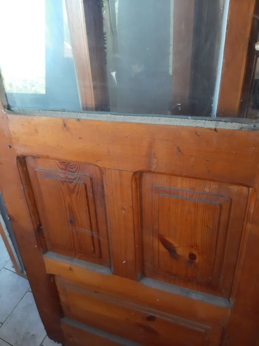 Дървена дограма употребявана