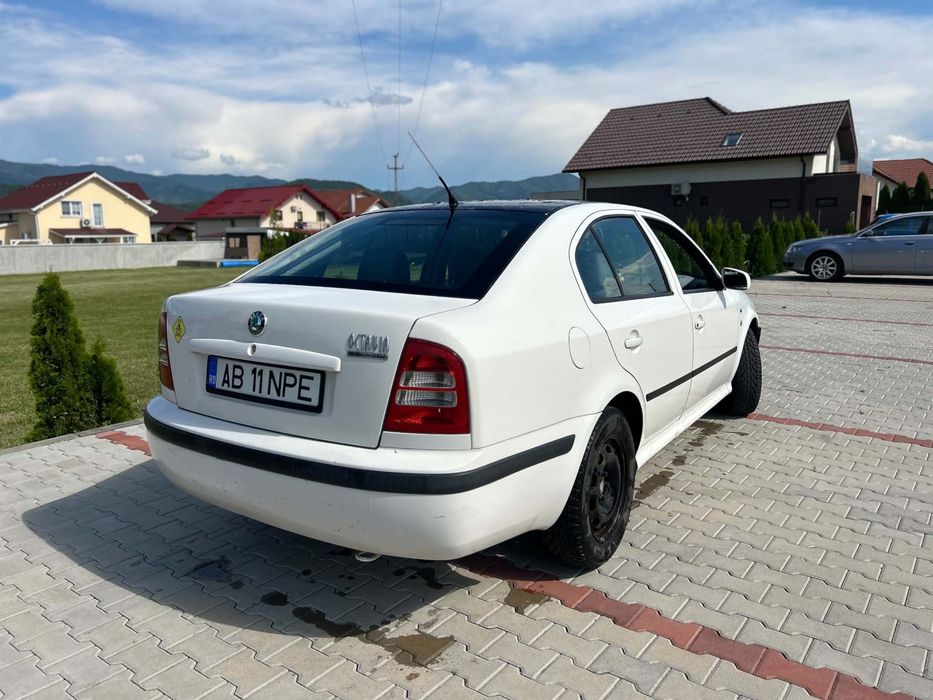 Vand Skoda octavia