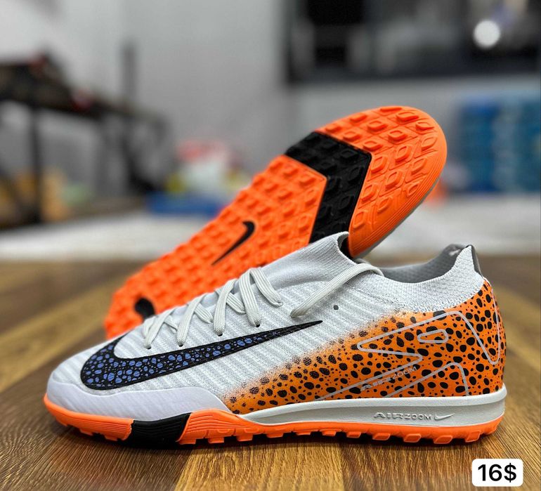 Nike Vapor Сороконожки Бутсы для детей и взрослых 39-44