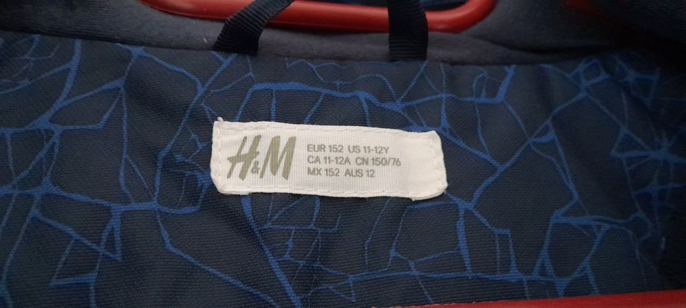 Geaca primăvară-toamnă H&M, marimea 152