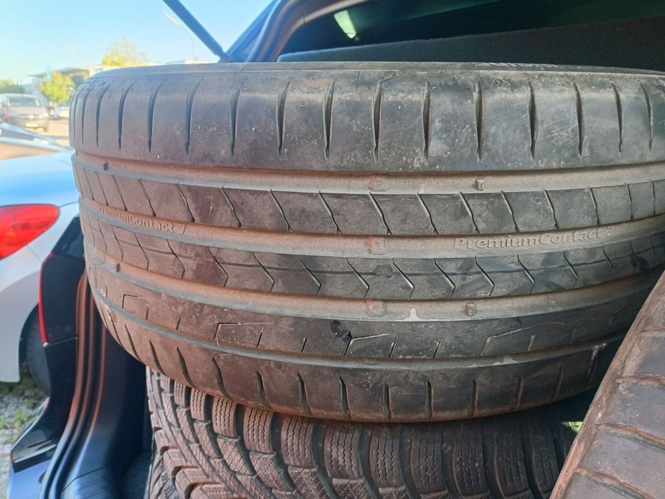 Anvelope vara245 40 18  Continental 275  45  20 continental și 215  65 17 Hankook,225 60 17 Continental