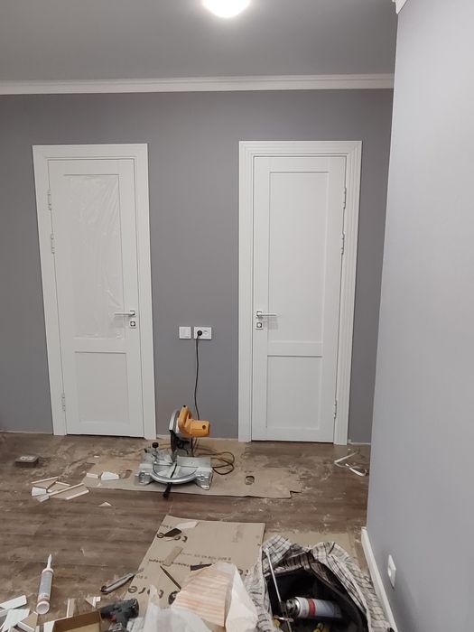 Установка дверей и прочее