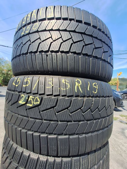 2 anvelope iarna 255/35r19 Continental 2021 Montaj Gratuit
