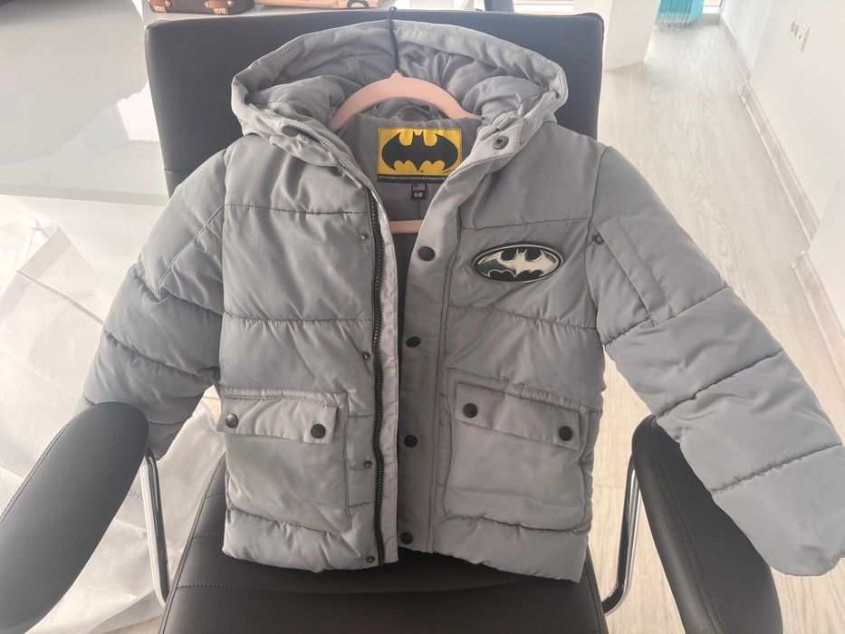 Geaca model Batman pentru copii