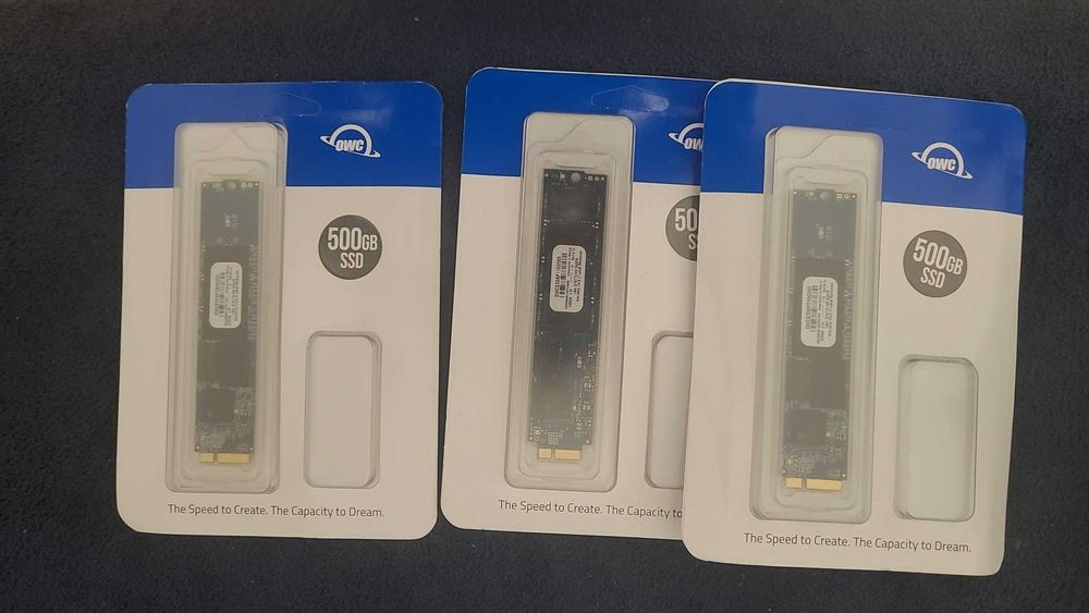 SSD OWC Aura Pro 500GB, 2.5 inch, SATA III , nou, sigilat