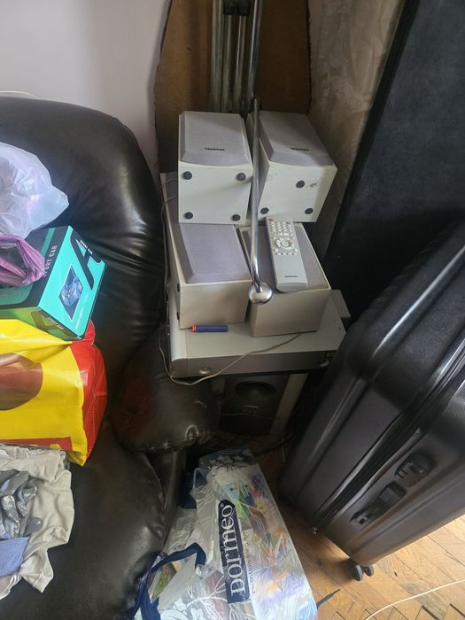 Домашно кино със буфер