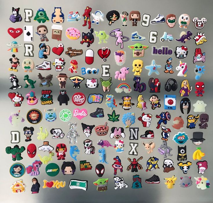 Accesorii JIBBITZ Figurine charms pin uri pentru Papuci Crocs